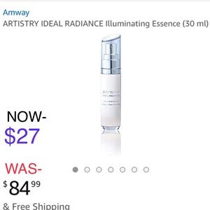 Artistry Ideal Radiance illuminating Essence (NWOT